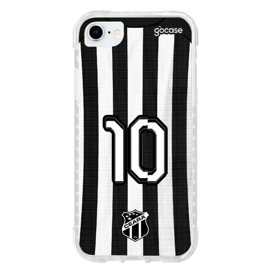 Capinha para celular Ceará - Uniforme 1 2021 Personalizado