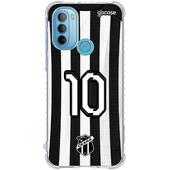 Capinha para celular Ceará - Uniforme 1 2021 Personalizado