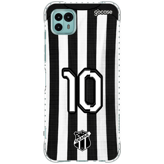 Capinha para celular Ceará - Uniforme 1 2021 Personalizado