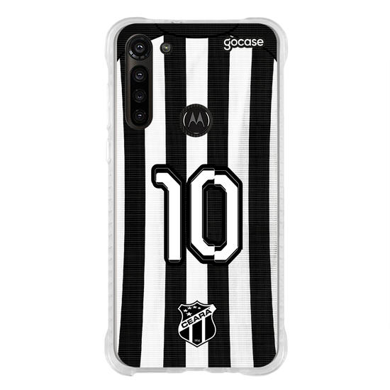 Capinha para celular Ceará - Uniforme 1 2021 Personalizado