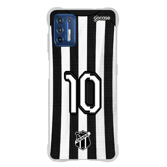 Capinha para celular Ceará - Uniforme 1 2021 Personalizado