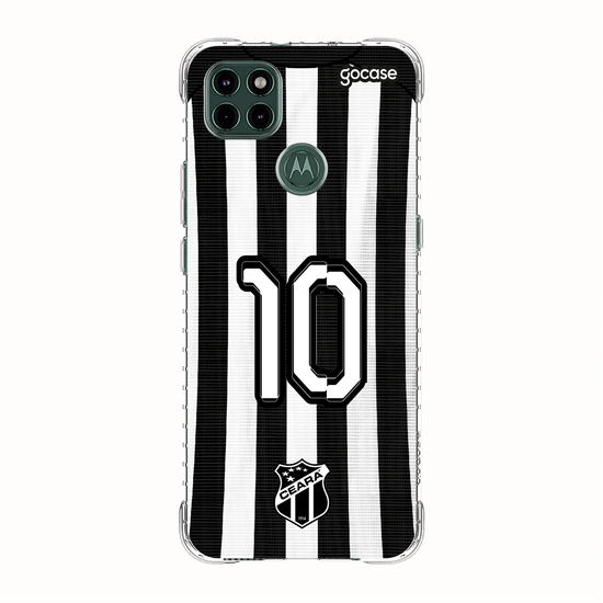 Capinha para celular Ceará - Uniforme 1 2021 Personalizado
