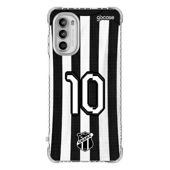 Capinha para celular Ceará - Uniforme 1 2021 Personalizado