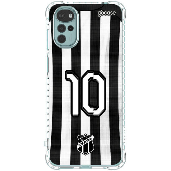 Capinha para celular Ceará - Uniforme 1 2021 Personalizado