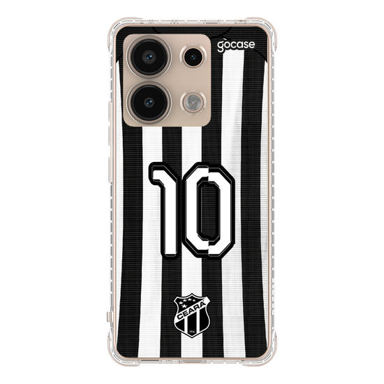 Capinha para celular Ceará - Uniforme 1 2021 Personalizado