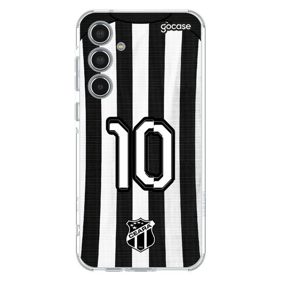 Capinha para celular Ceará - Uniforme 1 2021 Personalizado