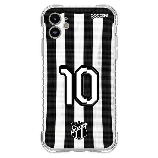 Capinha para celular Ceará - Uniforme 1 2021 Personalizado