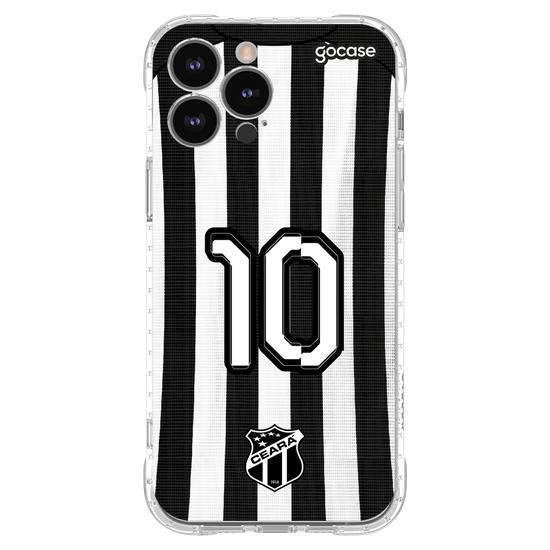 Capinha para celular Ceará - Uniforme 1 2021 Personalizado