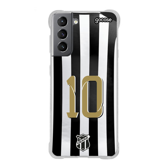 Capinha para celular Ceará Uniforme 1 2022 Personalizado