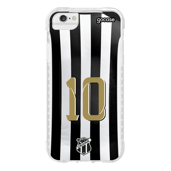 Capinha para celular Ceará Uniforme 1 2022 Personalizado