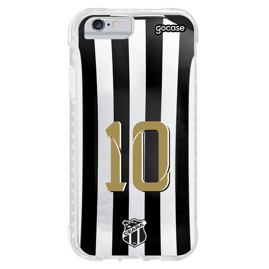 Capinha para celular Ceará Uniforme 1 2022 Personalizado