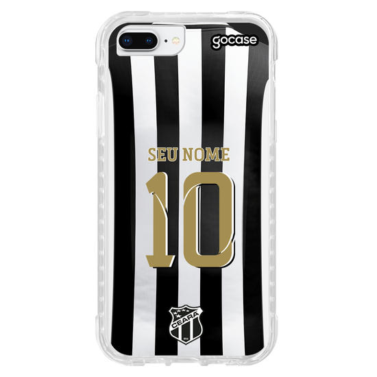 Capinha para celular Ceará Uniforme 1 2022 Personalizado