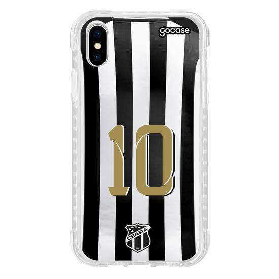 Capinha para celular Ceará Uniforme 1 2022 Personalizado