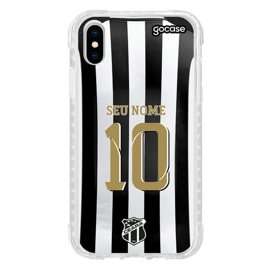 Capinha para celular Ceará Uniforme 1 2022 Personalizado
