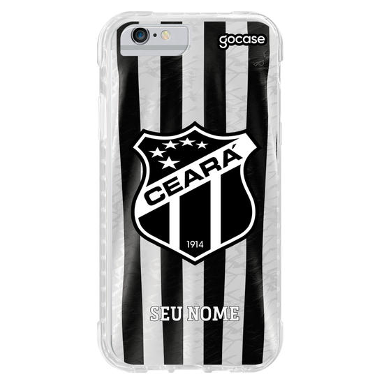 Capinha para celular Ceará - Uniforme 1 2023 Escudo
