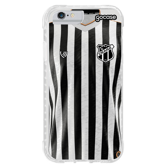 Capinha para celular Ceará - Uniforme 1 2023