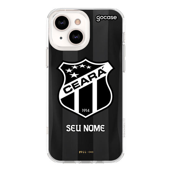 Capinha para celular  Ceará - Uniforme 1 2024 Escudo Costas