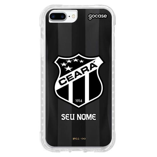 Capinha para celular  Ceará - Uniforme 1 2024 Escudo Costas