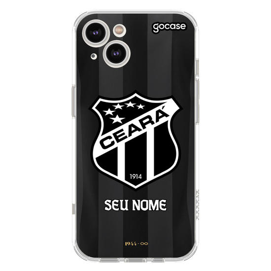  Ceará - Uniforme 1 2024 Escudo Costas