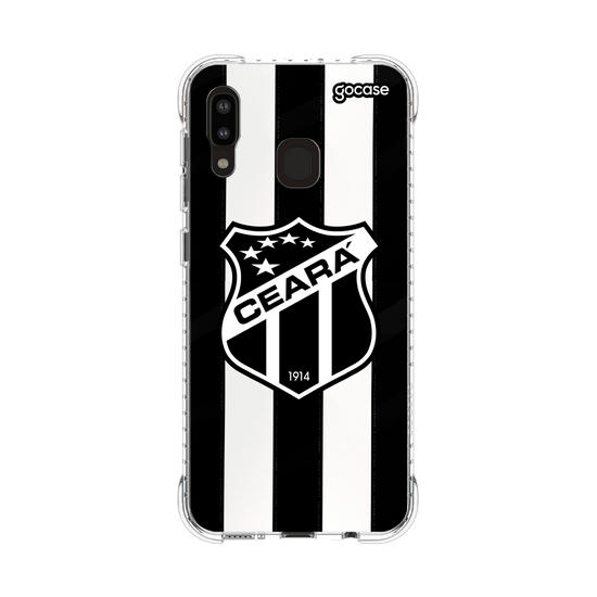 Capinha para celular  Ceará - Uniforme 1 2024 Escudo Frente