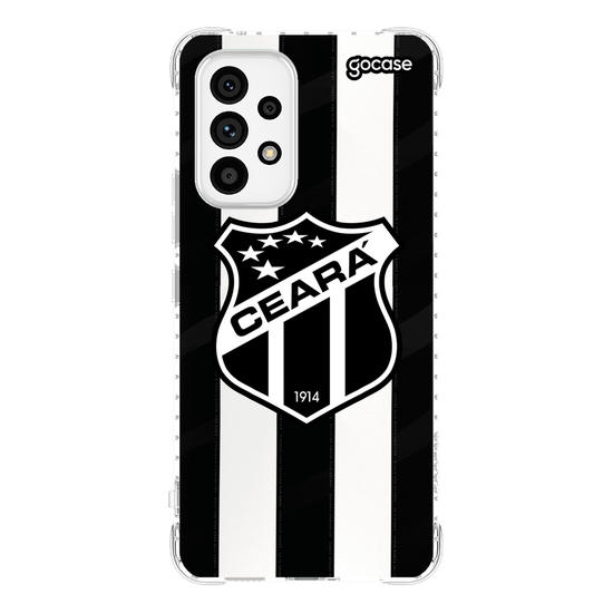 Capinha para celular  Ceará - Uniforme 1 2024 Escudo Frente