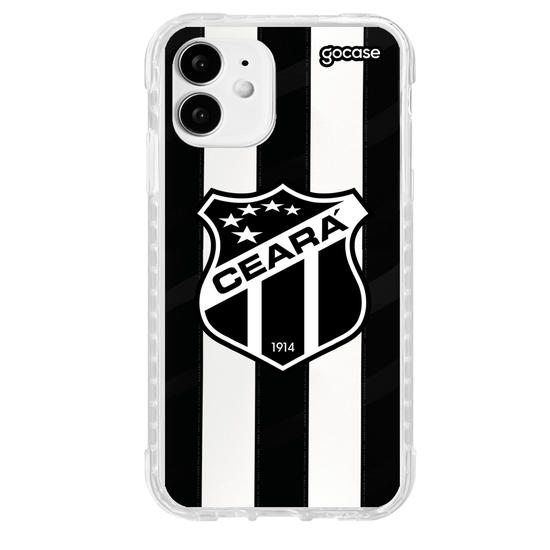 Capinha para celular  Ceará - Uniforme 1 2024 Escudo Frente