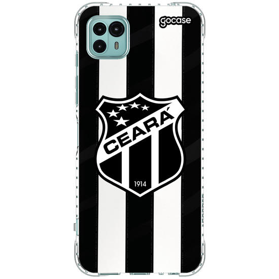 Capinha para celular  Ceará - Uniforme 1 2024 Escudo Frente