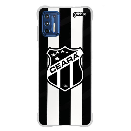Capinha para celular  Ceará - Uniforme 1 2024 Escudo Frente