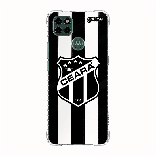 Capinha para celular  Ceará - Uniforme 1 2024 Escudo Frente