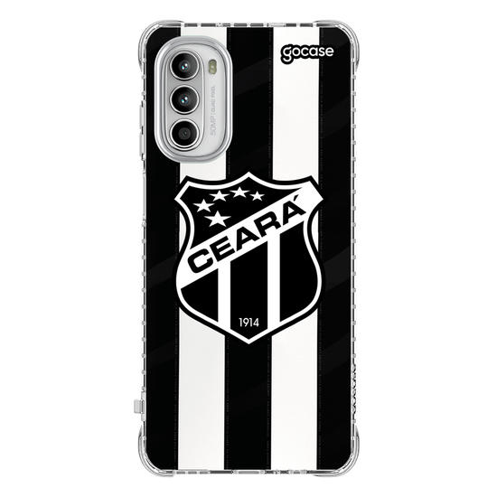 Capinha para celular  Ceará - Uniforme 1 2024 Escudo Frente