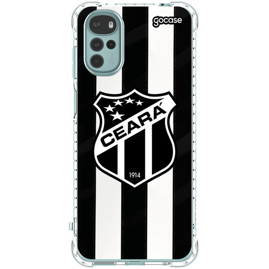Capinha para celular  Ceará - Uniforme 1 2024 Escudo Frente