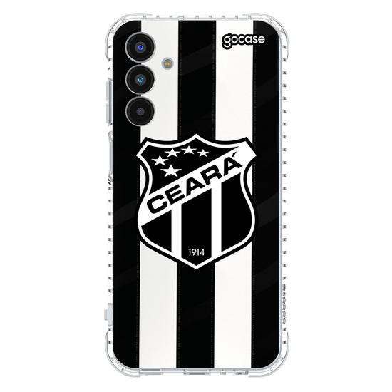 Capinha para celular  Ceará - Uniforme 1 2024 Escudo Frente
