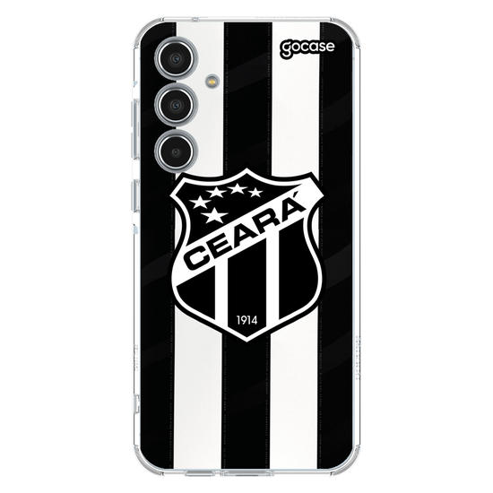 Capinha para celular  Ceará - Uniforme 1 2024 Escudo Frente