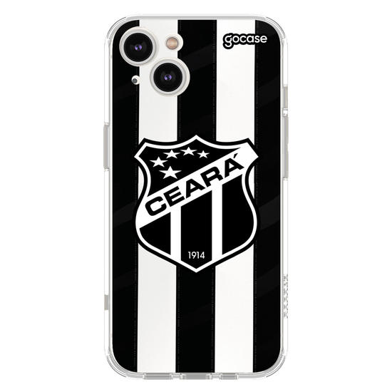  Ceará - Uniforme 1 2024 Escudo Frente
