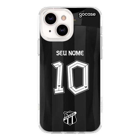 Capinha para celular  Ceará - Uniforme 1 2024 Personalizado