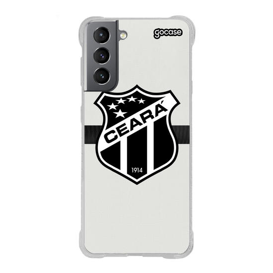 Capinha para celular Ceará - Uniforme 2 2023 Escudo