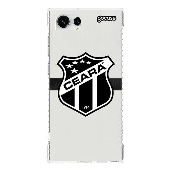 Capinha para celular Ceará - Uniforme 2 2023 Escudo