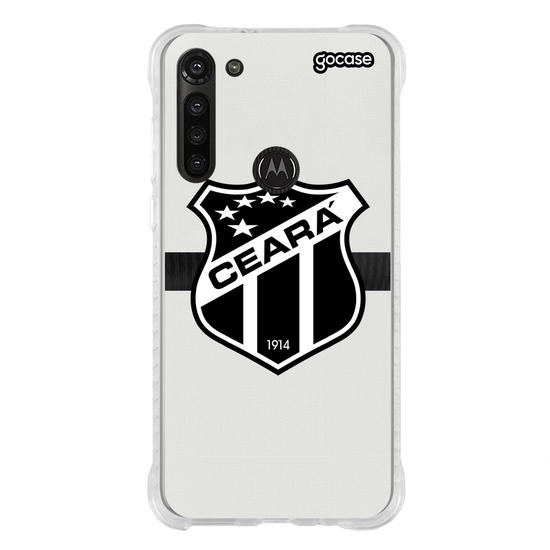 Capinha para celular Ceará - Uniforme 2 2023 Escudo