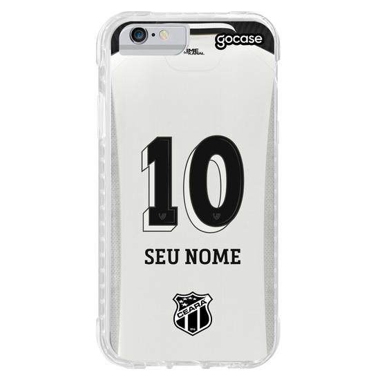 Capinha para celular Ceará - Uniforme 2 2023 Personalizado
