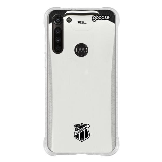 Capinha para celular Ceará - Uniforme 2 2023 Personalizado