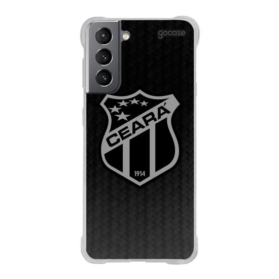 Capinha para celular Ceará - Uniforme Consciência Negra Escudo