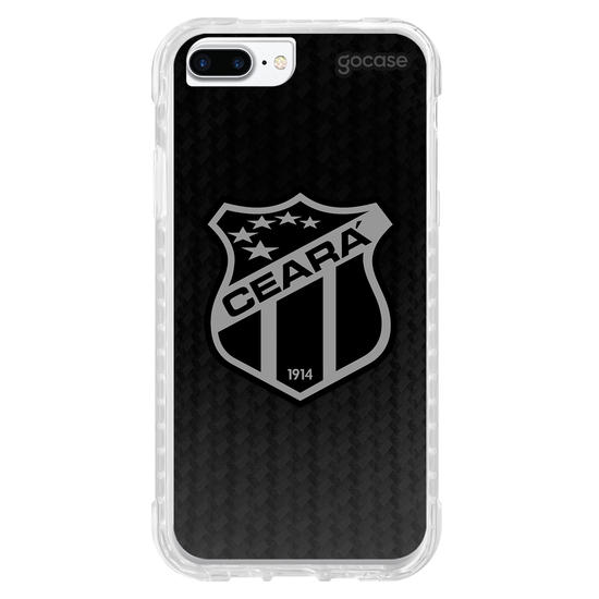 Capinha para celular Ceará - Uniforme Consciência Negra Escudo