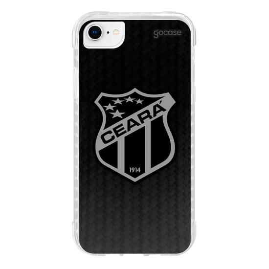 Capinha para celular Ceará - Uniforme Consciência Negra Escudo