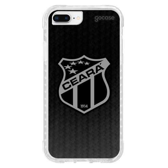 Capinha para celular Ceará - Uniforme Consciência Negra Escudo