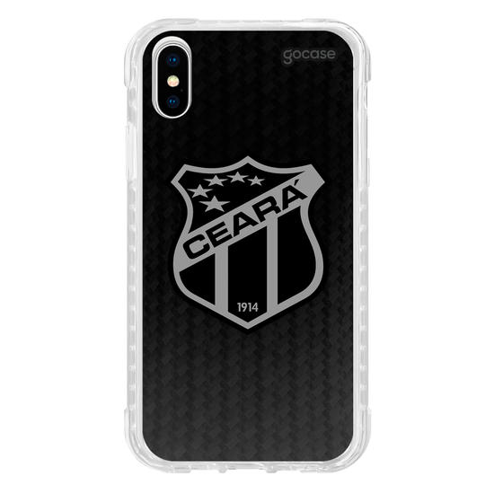 Capinha para celular Ceará - Uniforme Consciência Negra Escudo