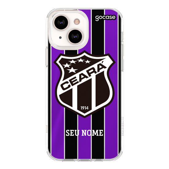 Capinha para celular Ceará - Uniforme Gerações Escudo