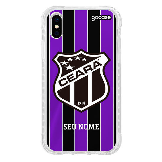 Capinha para celular Ceará - Uniforme Gerações Escudo