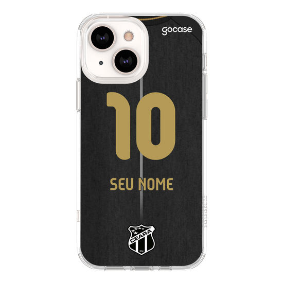 Capinha para celular Ceará - Uniforme Nação Alvinegra 2020 Personalizado