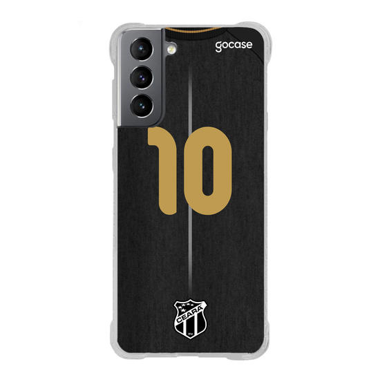 Capinha para celular Ceará - Uniforme Nação Alvinegra 2020 Personalizado