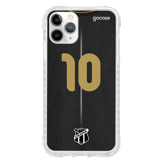 Capinha para celular Ceará - Uniforme Nação Alvinegra 2020 Personalizado